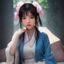 用户「设计师小美」的头像，年轻女性，扎马尾辫，背景为设计工作室