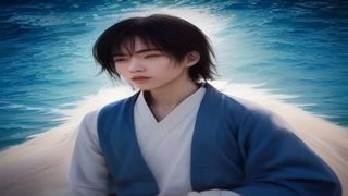 退休老人在家中通过手机浏览 http www.17c.com 平台内容，界面简洁大字体友好，光线温暖舒适